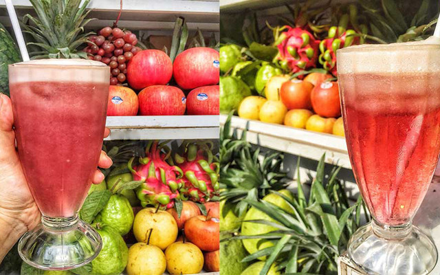 Nước Ép Nguyên Chất - Chùa Hàng