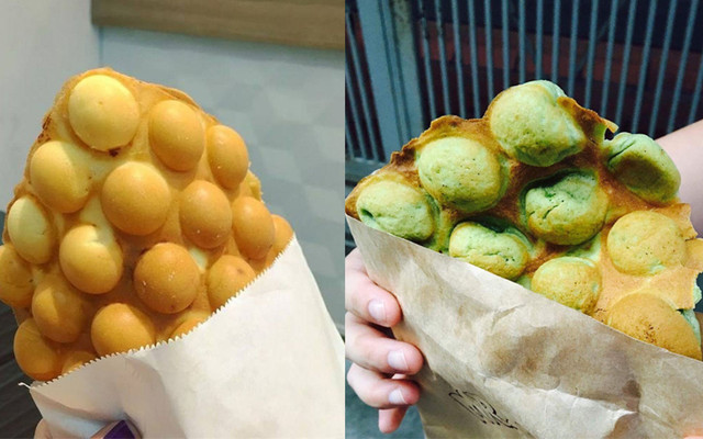 Mom - Bánh Trứng HongKong