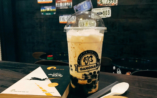 Gang Nam Milk Tea