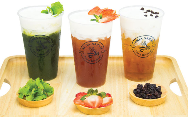 Ninja Saigon - Tea & Beverage