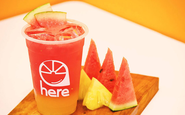 Here - Fruit Drinks & More