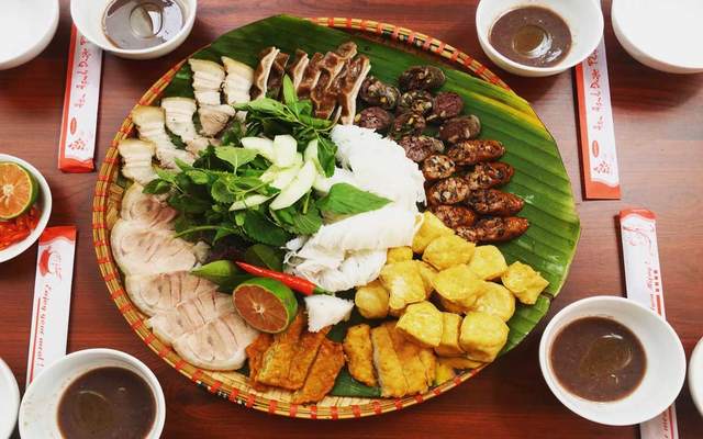 Ven Hồ Quán - Bún Đậu Mắm Tôm