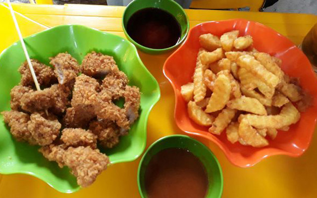 Bếu Quán - Ăn Vặt Các Loại