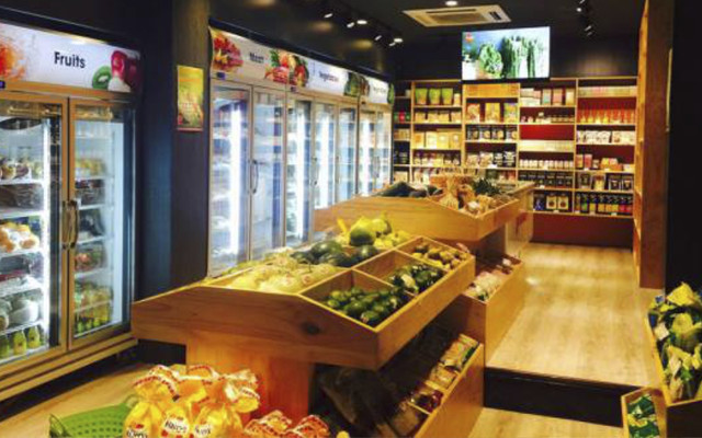 Tomita Mart - Thực Phẩm Cao Cấp -  Hà Đô Parkside