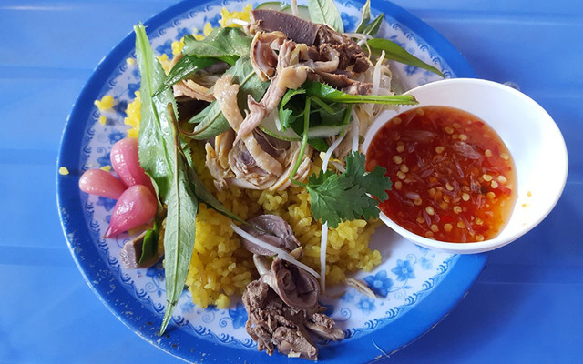 Bí Đỏ - Cơm Gà Hội An