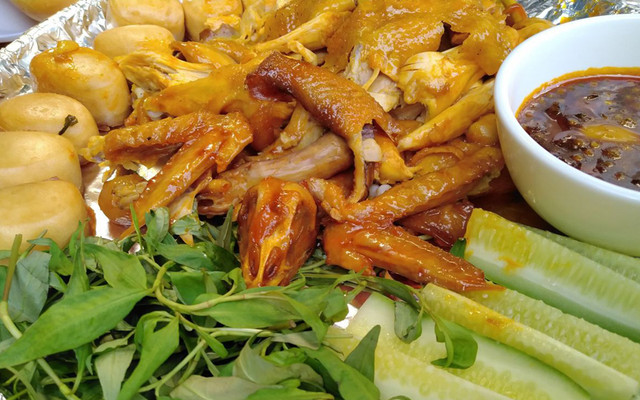 Sài Gòn Xanh - Gà Ta Mắm Nhĩ