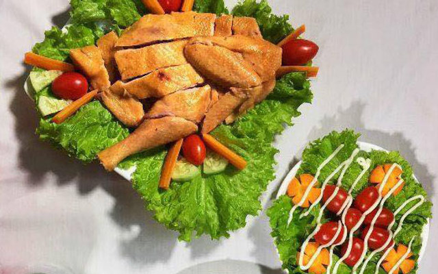 Thịnh Trang - Gà Muối Xông Khói Online