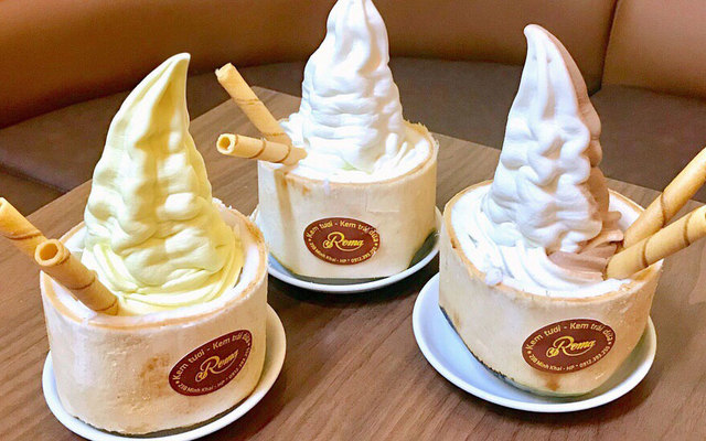 Roma coffee - Fresh Ice Cream