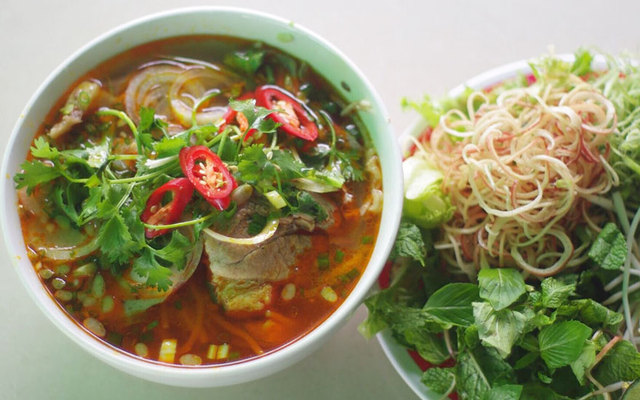 Bún Bò Huế - Hồ Xuân Hương