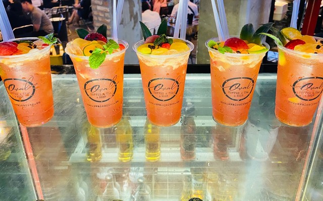 Oval Coffee - Trần Hưng Đạo