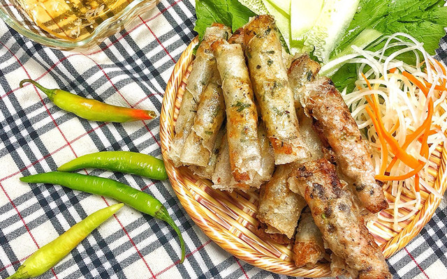 Dora's Food - Ram Cuốn Cải