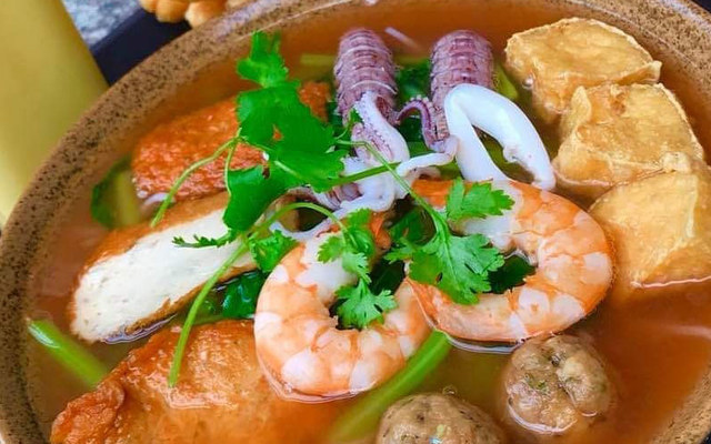 Bún Hải Sản - Linh Đàm