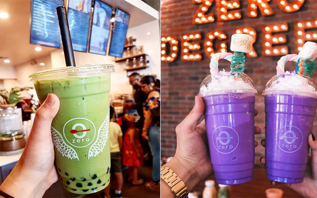Zero Degree - Healthy Drink & Food