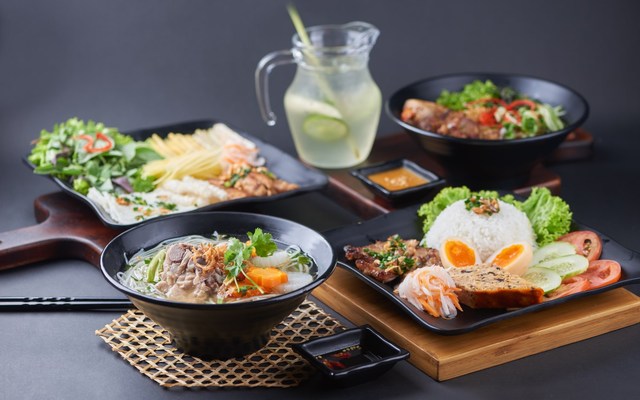 Tôm's Kitchen - Sông Đà