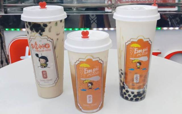 Teng Teng - Taiwan Tea - Cây Keo