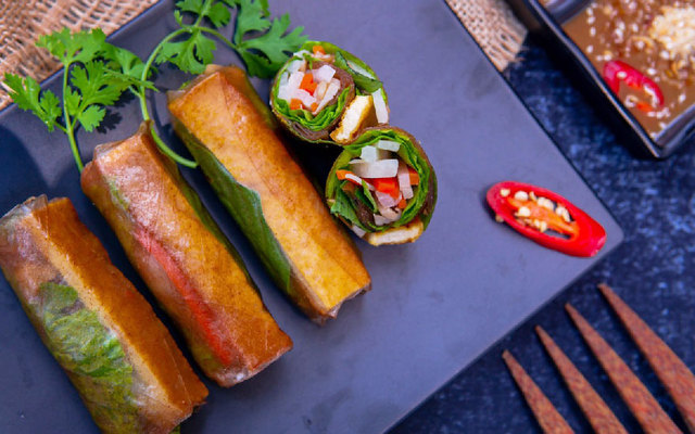 Nhà Hàng Chay The Vegan Garden