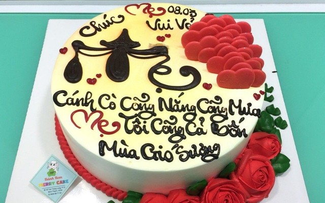 Bánh Kem Merry Cake