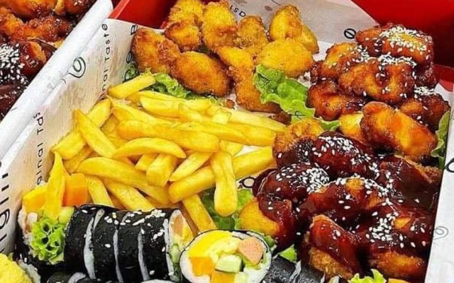 Kibaxa - Bắp Xào Trứng Muối