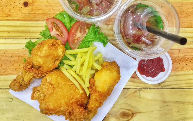 Bonbi - Gà Rán Nhật Bản