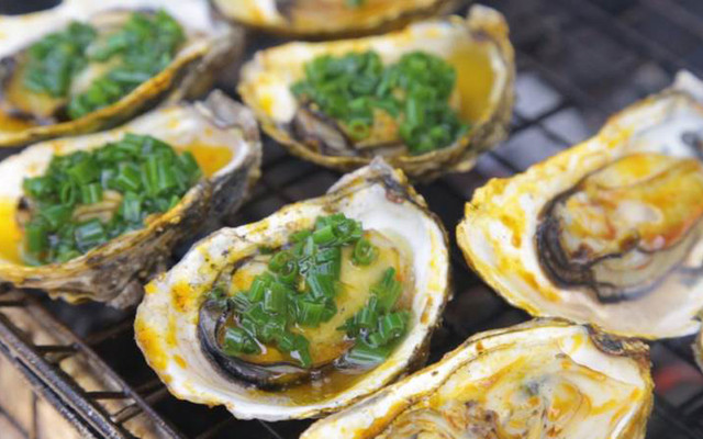 Hàu Nướng & Hải Sản