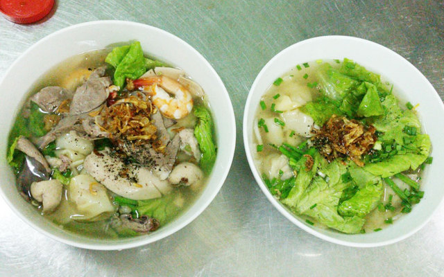 Tô Ký Mì Gia - Mì Hoành Thánh, Mì Vịt Tiềm