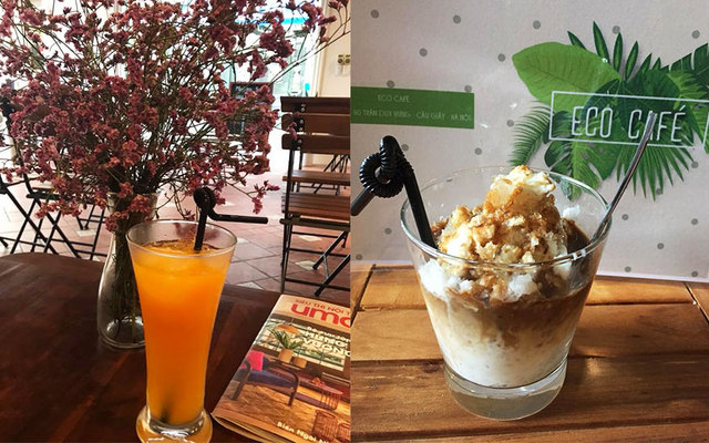 EcoCafe - Cafe & Bánh Mì
