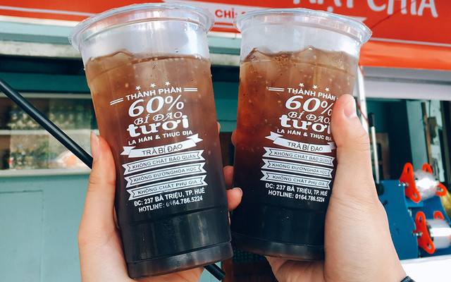 Trà Bí Đao Hạt Chia - Bà Triệu