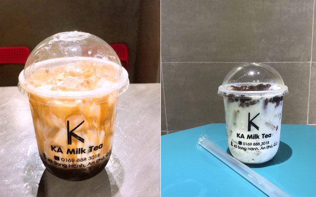 KA Milk Tea