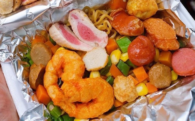 Vũ Thu Hằng - Mì Trộn Indomie & Đồ Ăn Vặt Online - Bạch Mai