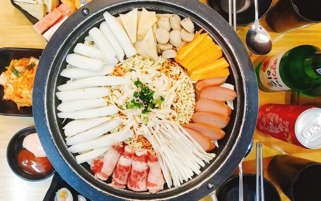Santori - Đồ ăn Hàn Quốc