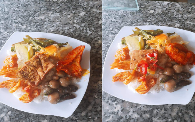 Cơm Chay Diệu Nhi - Thích Quảng Đức