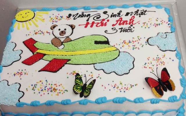 Bánh Kem Davi Ngon - Trương Công Định