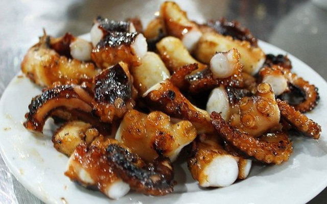 Hải Sản Ăn Vặt - 24h Seamart Nguyễn Văn Công