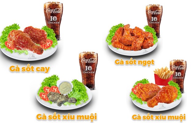 Gà Rán IQ Smile - Hiệp Bình