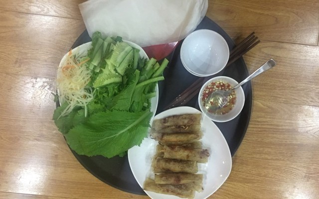 The Kafe - Sinh Tố & Ram Cuốn Cải