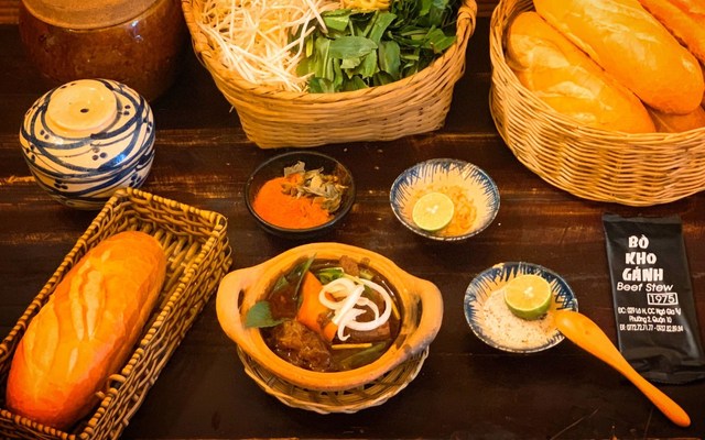 Bò Kho Gánh - Chung Cư Ngô Gia Tự