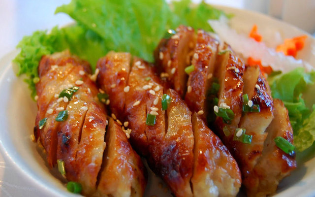 Kim Thuyền - Bánh Hỏi Thịt Nướng