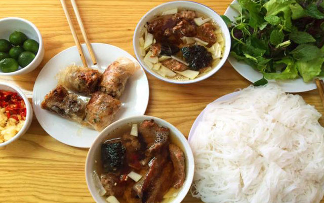 Bún Chả Hà Nội - Đặng Thùy Trâm