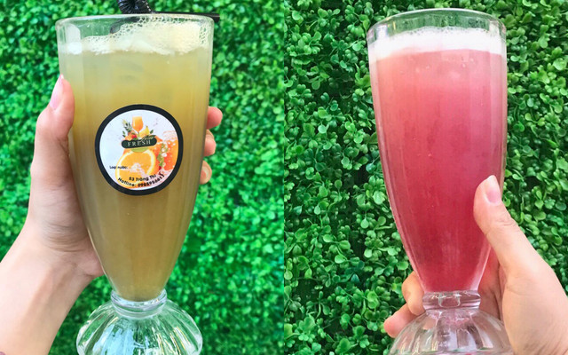 Fresh Juice - Tràng Thi