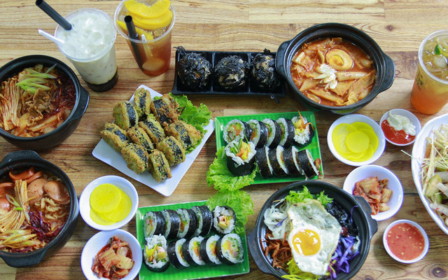 Daebak - Ẩm Thực Hàn Quốc