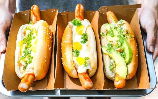 Hotdog - Nước Ép & Đồ Ăn Vặt - Quán Thánh
