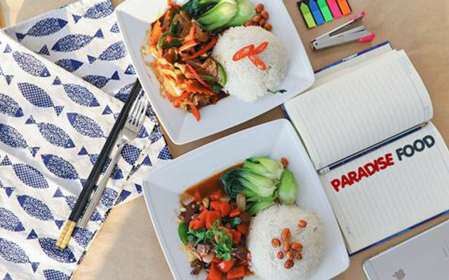 Paradise - Cơm Văn Phòng Online - Đông Tác