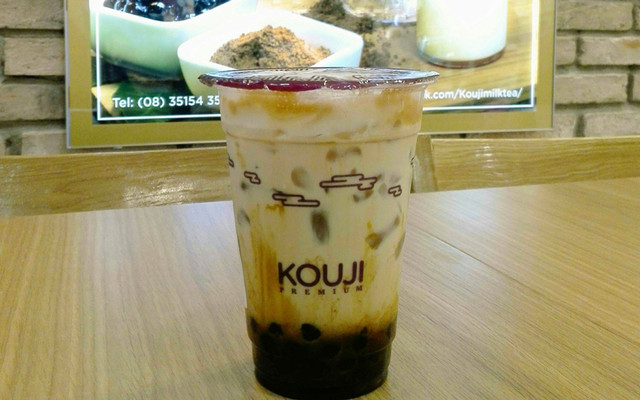 Kouji Milk Tea Premium - Takashimaya