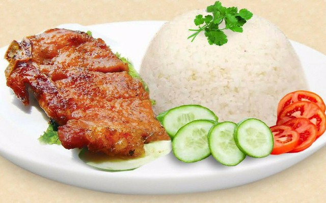 Tuấn Ký - Cơm Gà Xối Mỡ & Sinh Tố