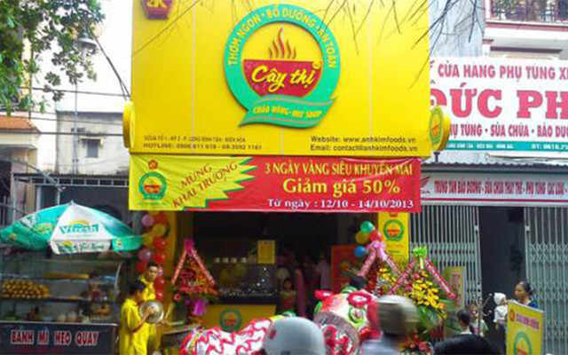 Cháo Cây Thị - Cháo Tươi Đóng Gói - 1B Đường Số 1