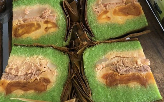 9 DI - Bánh Tét Trà Cuôn - Đặc Sản Trà Vinh