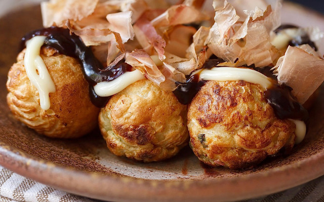 Takoyaki & Sữa Gạo - Cư Xá Phú Lâm B