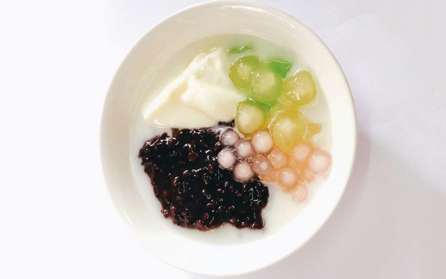 Cô Châm - Sữa Chua, Caramen & Thạch Rau Câu