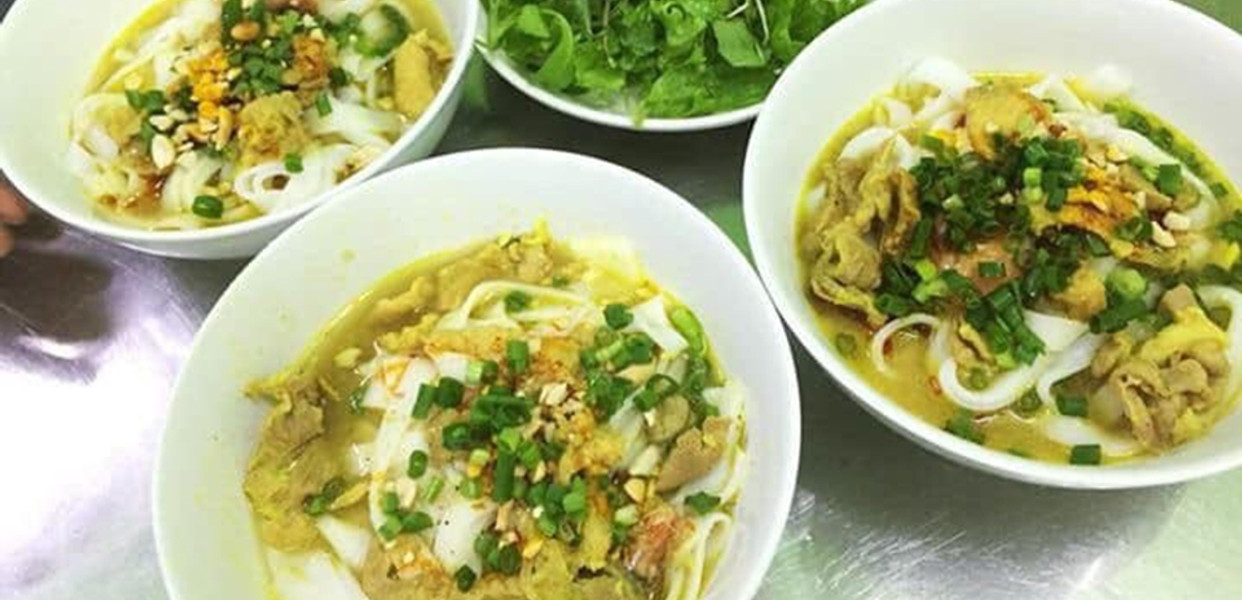 Đặc Sản Xứ Quảng - Mì Quảng & Bún Mắm