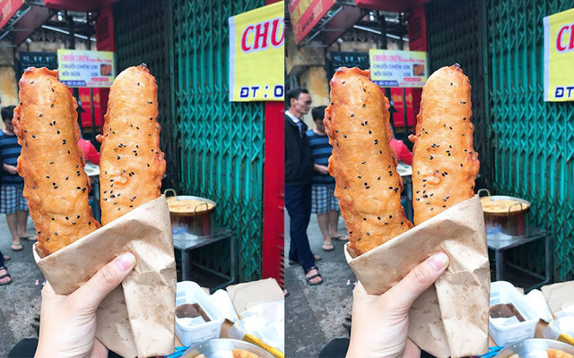 Con Ong Vàng - Chuối Chiên Sài Gòn & Xôi Dừa